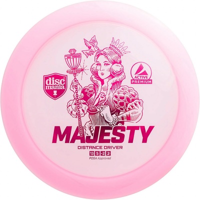 Majesty - Active Premium (Discmania) Růžová