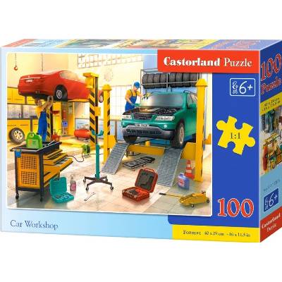 Castorland Premium Autoservis 100 dielov