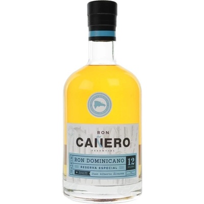 Ron Canero 12 Solera Ron Dominicano Reserva Especial 40% 0,7 l (karton)