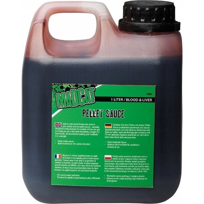 Madcat Liquid Pellet Sauce 1l Blood Liver