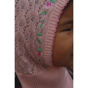 Konges Sløjd балаклава за деца от памучна материя ROSIER BALACLAVA (KS106223.9BY2)