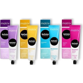 Matrix SoColor Pre-Bonded Blended na vlasy 5N Hellbraun Natur 90 ml