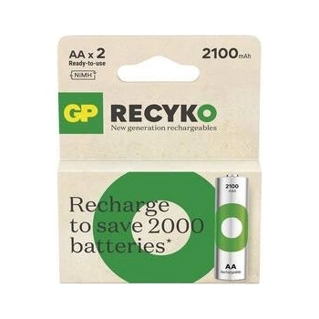 GP ReCyko 2100 AA 2 ks B25212