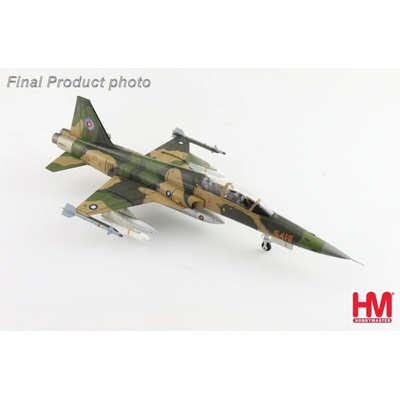 Hobby Master F-5F Tiger II ROCAF 737th FW 46th TFS Aggressors Red 5380 Taitung AFB Taiwan 1:72