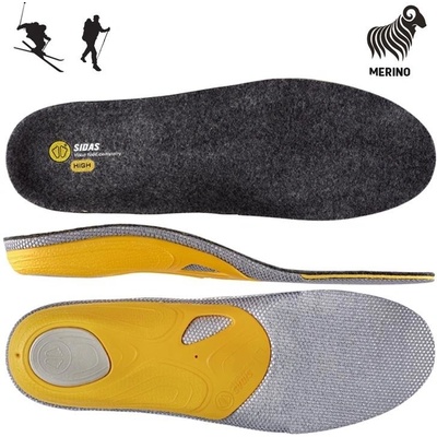 Sidas Vložky 3FEET MERINO HIGH