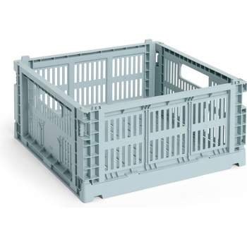 Hay Colour Crate Square Кош за съхранение M, сиво-син (AB634-F125-AF89)