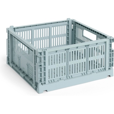 Hay Colour Crate Square Кош за съхранение M, сиво-син (AB634-F125-AF89)