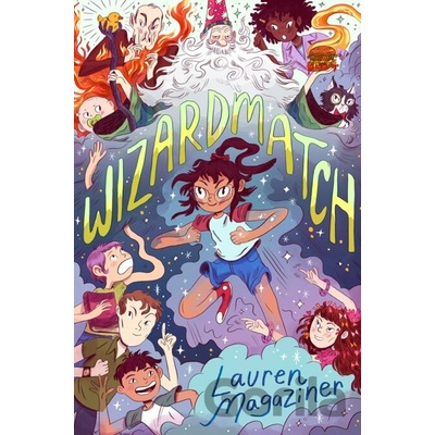 Wizardmatch Magaziner LaurenPevná vazba