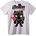 NOONEBRAND Тениска Avengers Краят Черната Пантера - XS, White