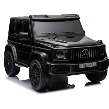 Moni Акумулаторен джип Mercedes G63 4x4 мет. черен (112026)