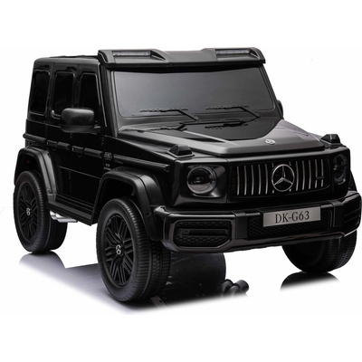 Moni Акумулаторен джип Mercedes G63 4x4 мет. черен (112026)