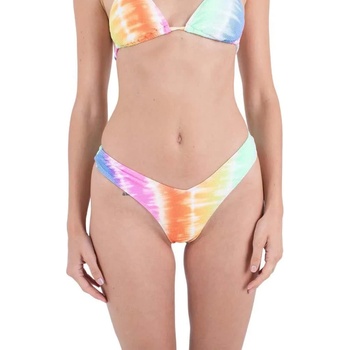 Hurley Rainbow Ombre Rvsb Cheeky Scoop bikini bottom - Multicolor (Watermelon)