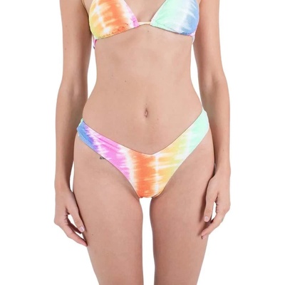 Hurley Rainbow Ombre Rvsb Cheeky Scoop bikini bottom - Multicolor (Watermelon)