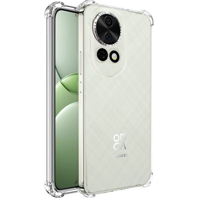 Techsuit Shockproof Clear Silicone puzdro pre Huawei nova 13 – priehľadné