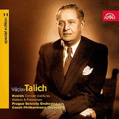 Supraphon Talich Václav: Special Edition 11 - CD (010137)