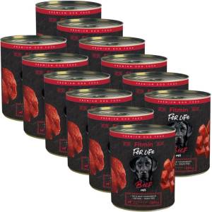 Fitmin Консерва Fitmin For Life BEEF пате 12 x 800 г
