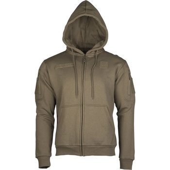 Mikina Mil-tec Tactical ranger green