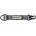 SUPERDRY GWP Vintage Keychain - Silver (Black Paisley Print)