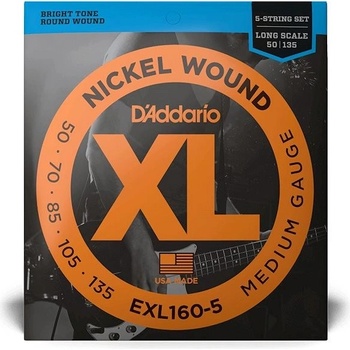 Daddario EXL160-5