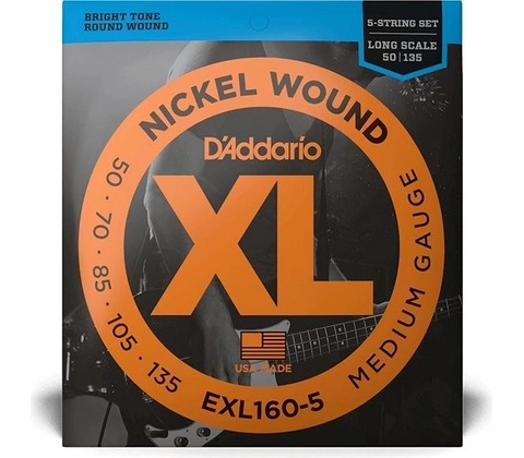 Daddario EXL160-5