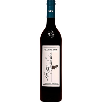 Weingut Lackner-Tinnacher Sauvignon Blanc Gamlitz Südsteiermark suché bílé víno 2023 12,5 % 0,75 l (holá lahev)