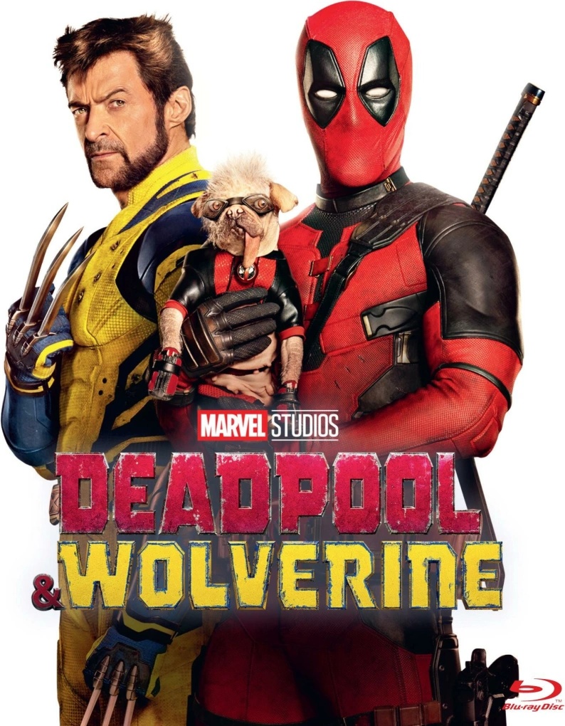 Deadpool & Wolverine Blu-ray