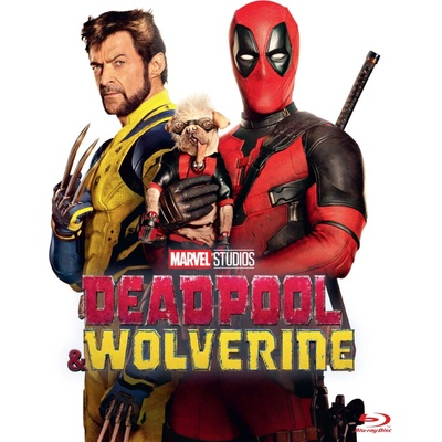 Deadpool & Wolverine Blu-ray
