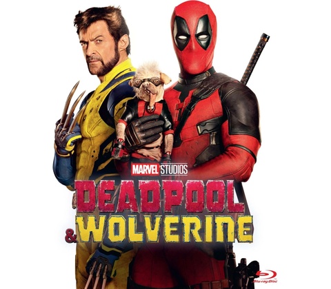 Deadpool & Wolverine Blu-ray