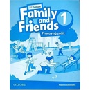 Učebnice Family and Friends 2nd Edition 1 Workbook Naomi Simmons Tamzin Thompson and Jenny Quintana