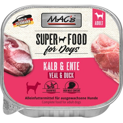Mac's Dog Telecí a kachna 150 g