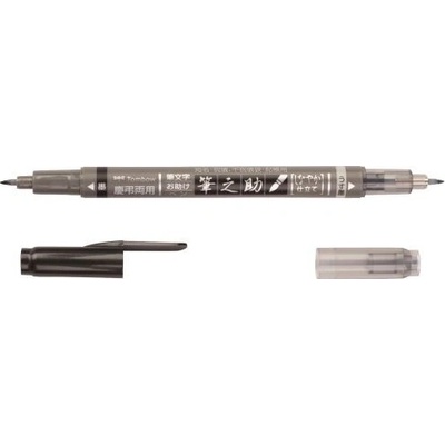 Tombow Oboustranný štětcový fix Fudenosuke Twin
