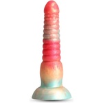 NS Novelties Гъвкаво анално дилдо от силикон Colours Stacked 6