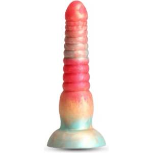NS Novelties Гъвкаво анално дилдо от силикон Colours Stacked 6