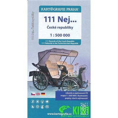 111 nej...České Republiky 1:500 000