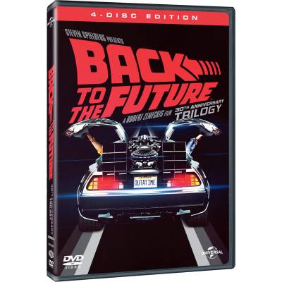 MagicBox Back to the Future Trilogy - 4DVD (3DVD+Bonus Disc) (094136)