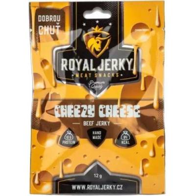 RoyalJerky krůtí teriyaki /15/ 12g