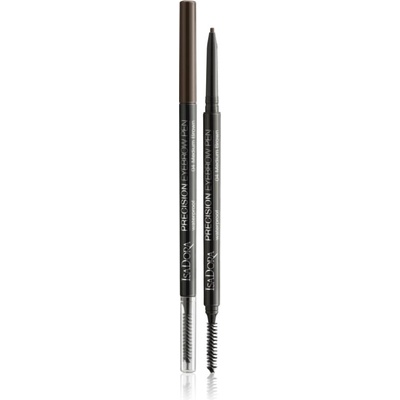 IsaDora Precision Eyebrow Pen прецизен молив за вежди цвят 04 Medium Brown 0, 09 гр