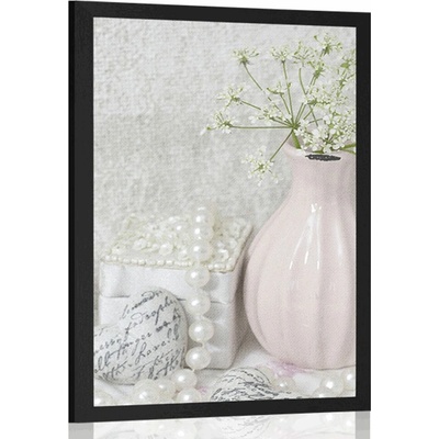 Plagát luxusné Shabby Chic zátišie