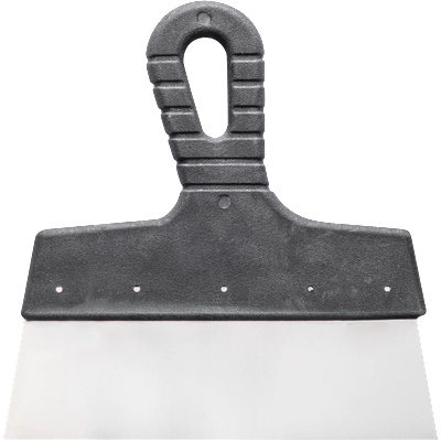 HARDY ШПАКЛА hardy 20см ПЛАСТМ. ДРЪЖКА (0820-622000)