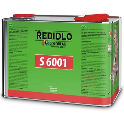 COLORLAK Riedidlo S-6001 C0000 bezfarebný 4l