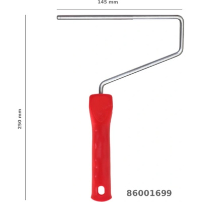 Ciret držiak valčeka Ø 6 mm (86005699) 56 cm