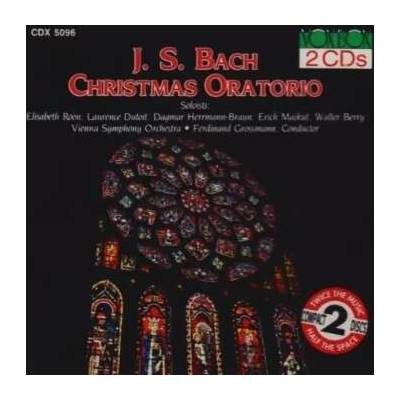 2 Johann Sebastian Bach - Weihnachtsoratorium BWV 248 CD – Hledejceny.cz