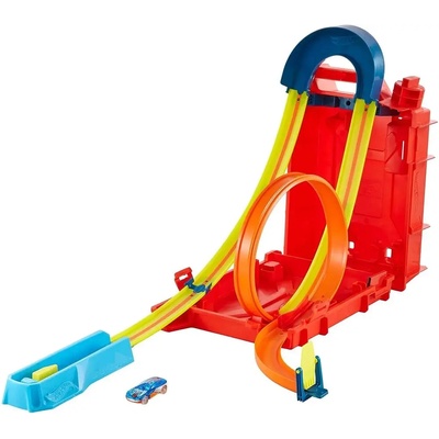 Hot Wheels Track Builder Kanister kaskadérskych kúskov HDX78