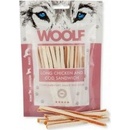 WOOLF soft chicken, cod sandwich long 100 g