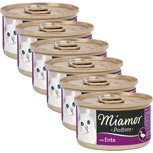 Miamor Pastete пастет с патица 6 x 85 г