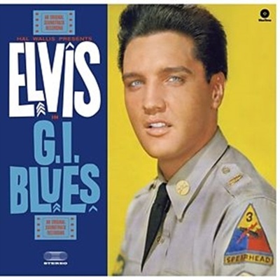 PRESLEY ELVIS: G.I. BLUES LP