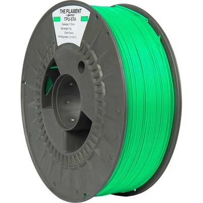 The Filament TPU-87A Green - 1, 75 mm / 1000 g (TF-24129)