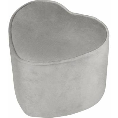 Roba Lil Sofa dětský puf světlá/šedá 30 cm, 24 cm, 27 cm