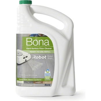 Bona Robot Hard Surface Floor Cleaner - Препарат за робот прахосмукачки (5862)