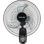 EUROLAMP Стенен вентилатор 90w/230v, Ø 50 см, черен (eu0788)